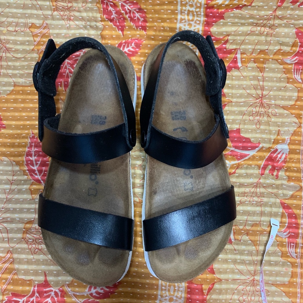 Birkenstock PAPILLIO Leather Slingback Platform - Picture 8 of 8